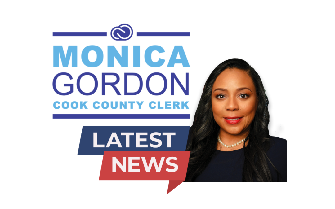 Cook County Democratic leaders pick Monica Gordon to run for county clerk: ‘I have some big shoes to fill’